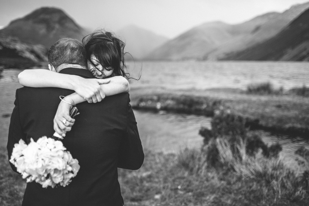 Lake District Wedding Photography at Eskdale and Wastwater