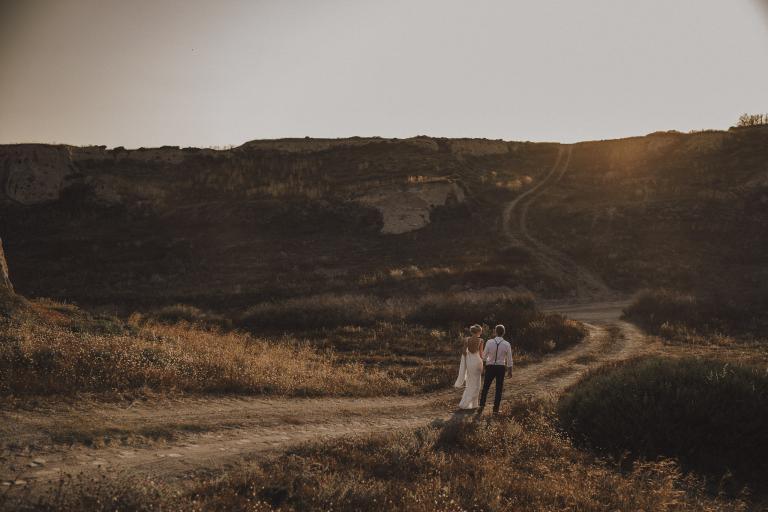 Santorini wedding photographer