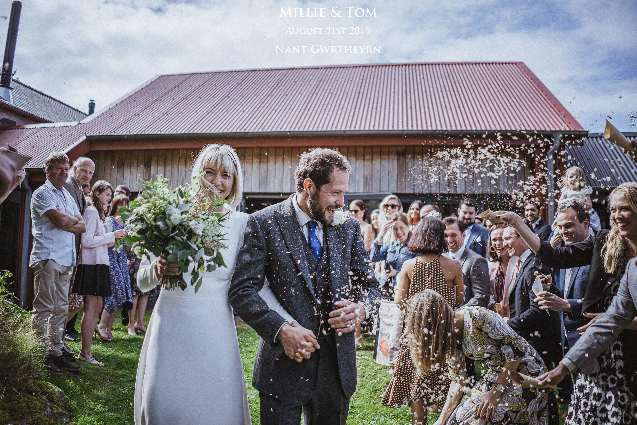 NANT GWRTHEYRN WEDDING PHOTOGRAPHY